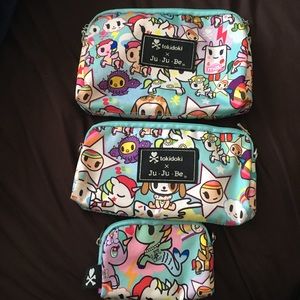 Jujube Tokidoki Unikiki Be Set pieces